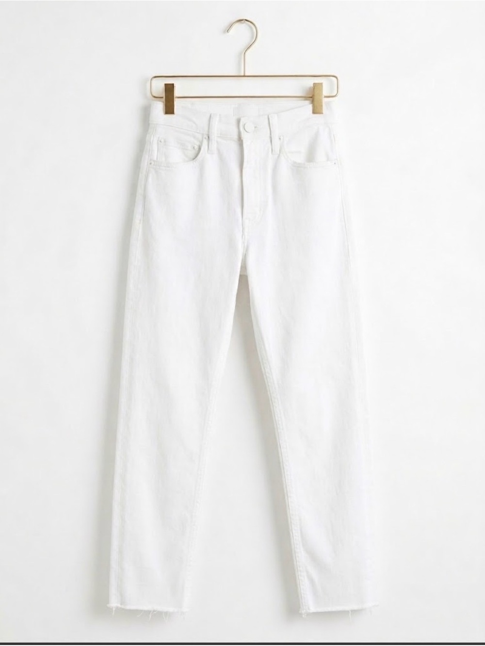 MOTHER Denim High Waisted Rider Jeans - Fairest of Them All size 24